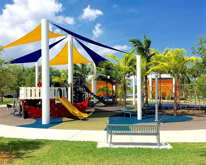 Joseph Scavo Park - Playground