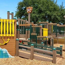 Manatee Playground - City of New Symrna Beach 3